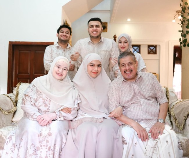 Miskah Bersama Keluarga Jaidi (instagram)